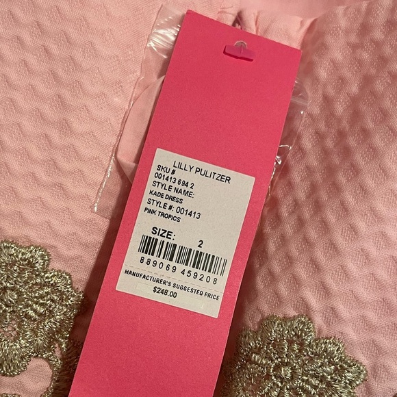 LILLY PULITZER • KADE DRESS • NWT - Picture 5 of 7